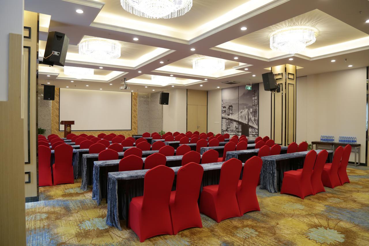 Crown Crystal Hotel Shanghai Extérieur photo