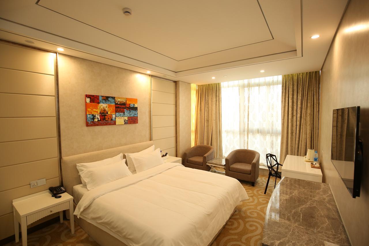 Crown Crystal Hotel Shanghai Extérieur photo
