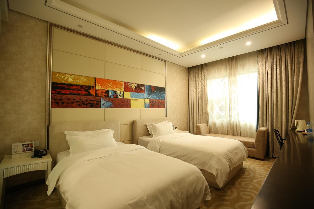 Crown Crystal Hotel Shanghai Extérieur photo