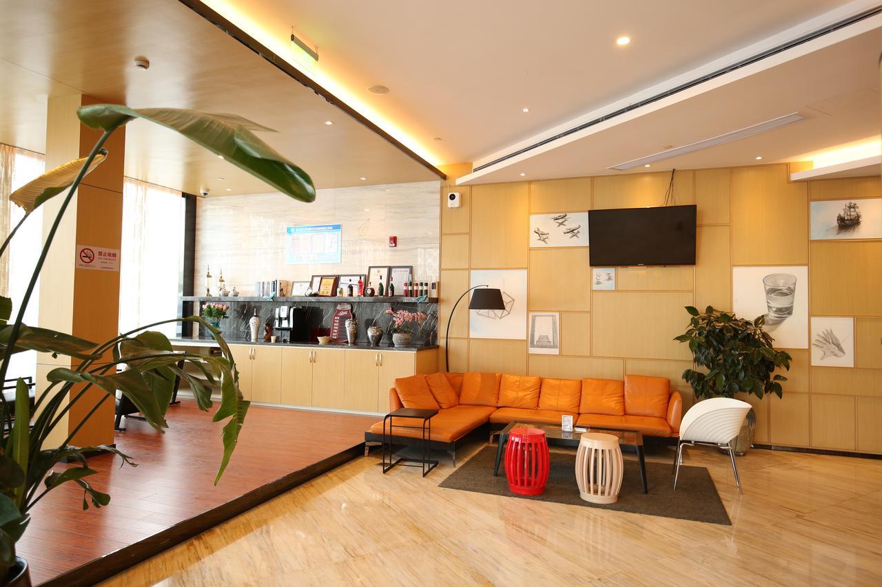 Crown Crystal Hotel Shanghai Extérieur photo