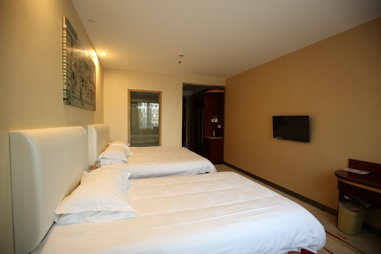 Crown Crystal Hotel Shanghai Extérieur photo