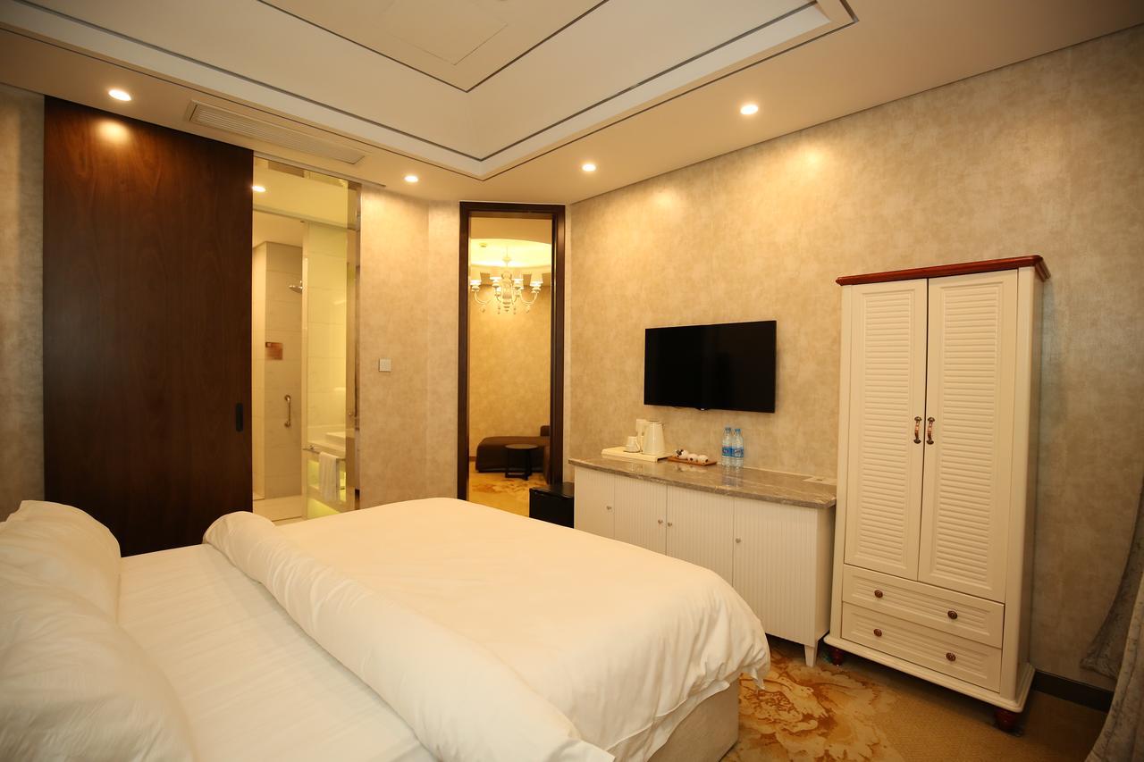 Crown Crystal Hotel Shanghai Extérieur photo