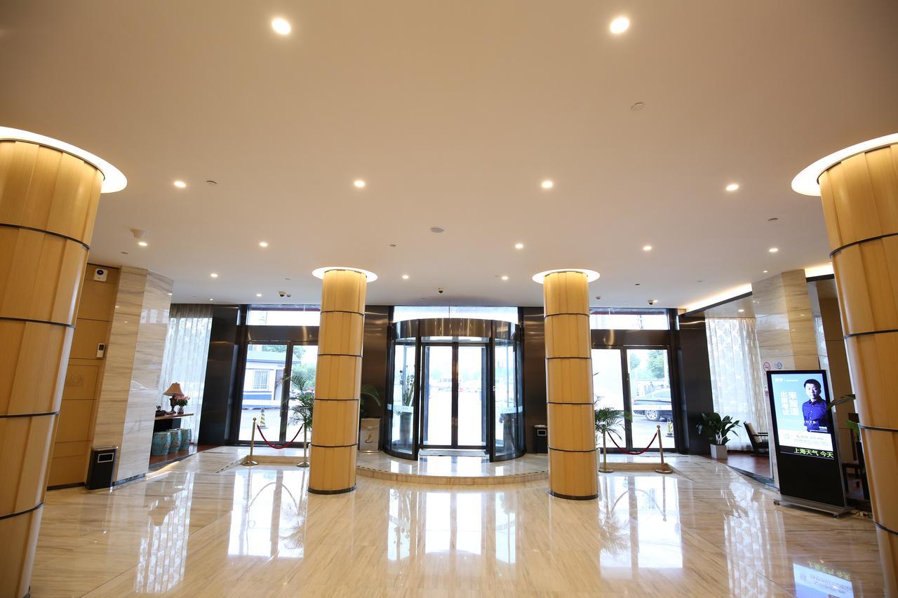 Crown Crystal Hotel Shanghai Extérieur photo