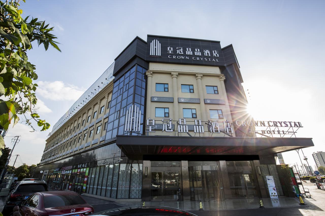 Crown Crystal Hotel Shanghai Extérieur photo