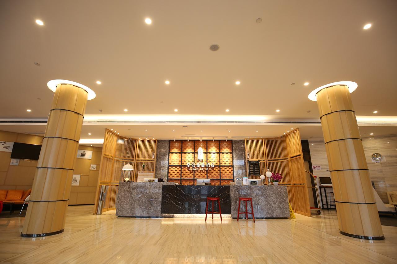 Crown Crystal Hotel Shanghai Extérieur photo