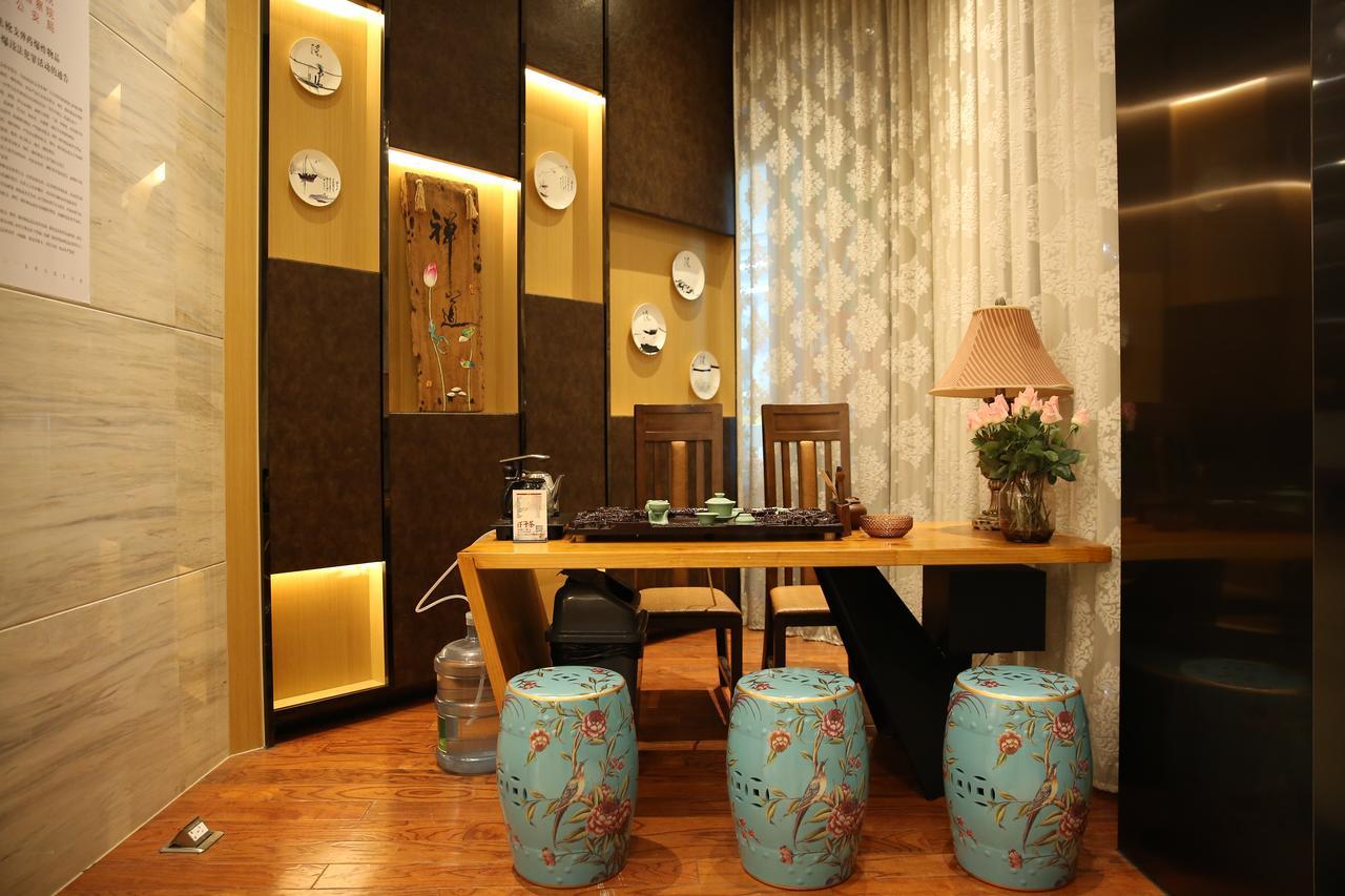 Crown Crystal Hotel Shanghai Extérieur photo