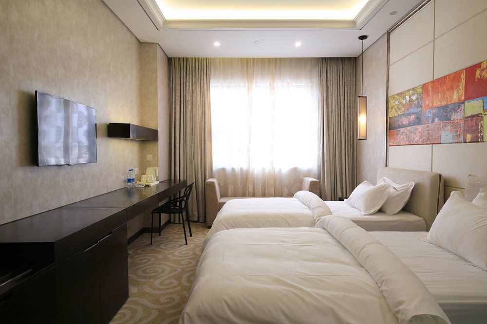 Crown Crystal Hotel Shanghai Extérieur photo