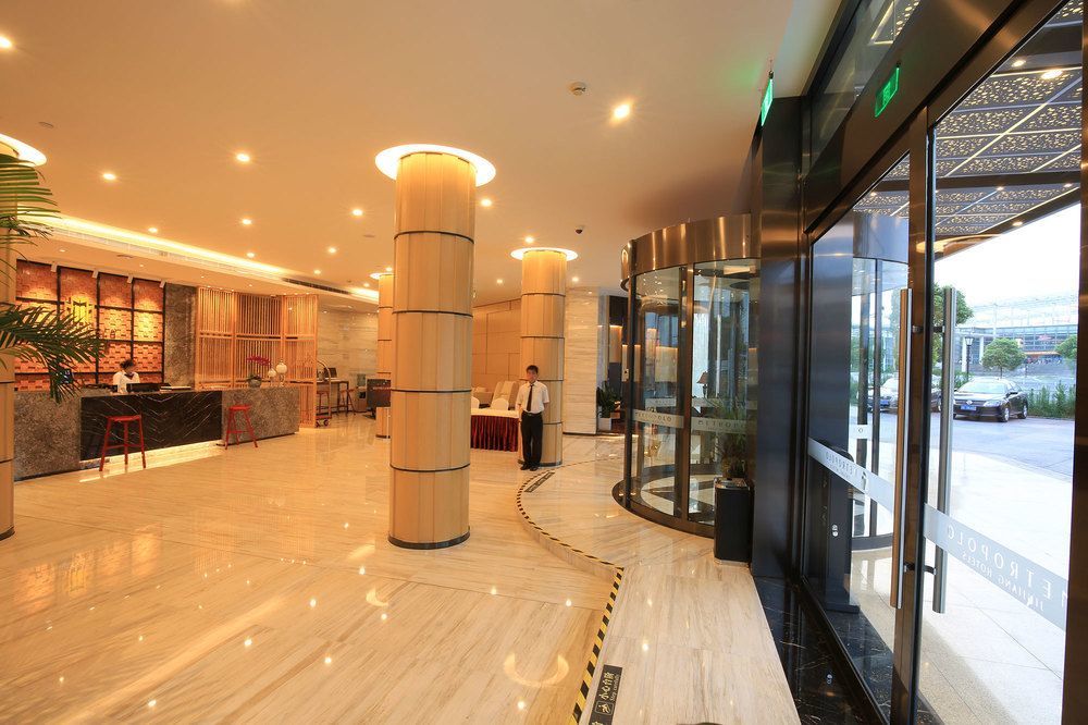 Crown Crystal Hotel Shanghai Extérieur photo
