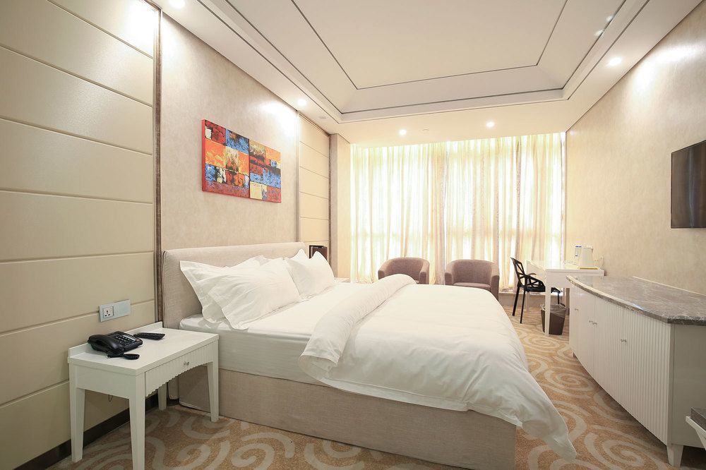 Crown Crystal Hotel Shanghai Extérieur photo