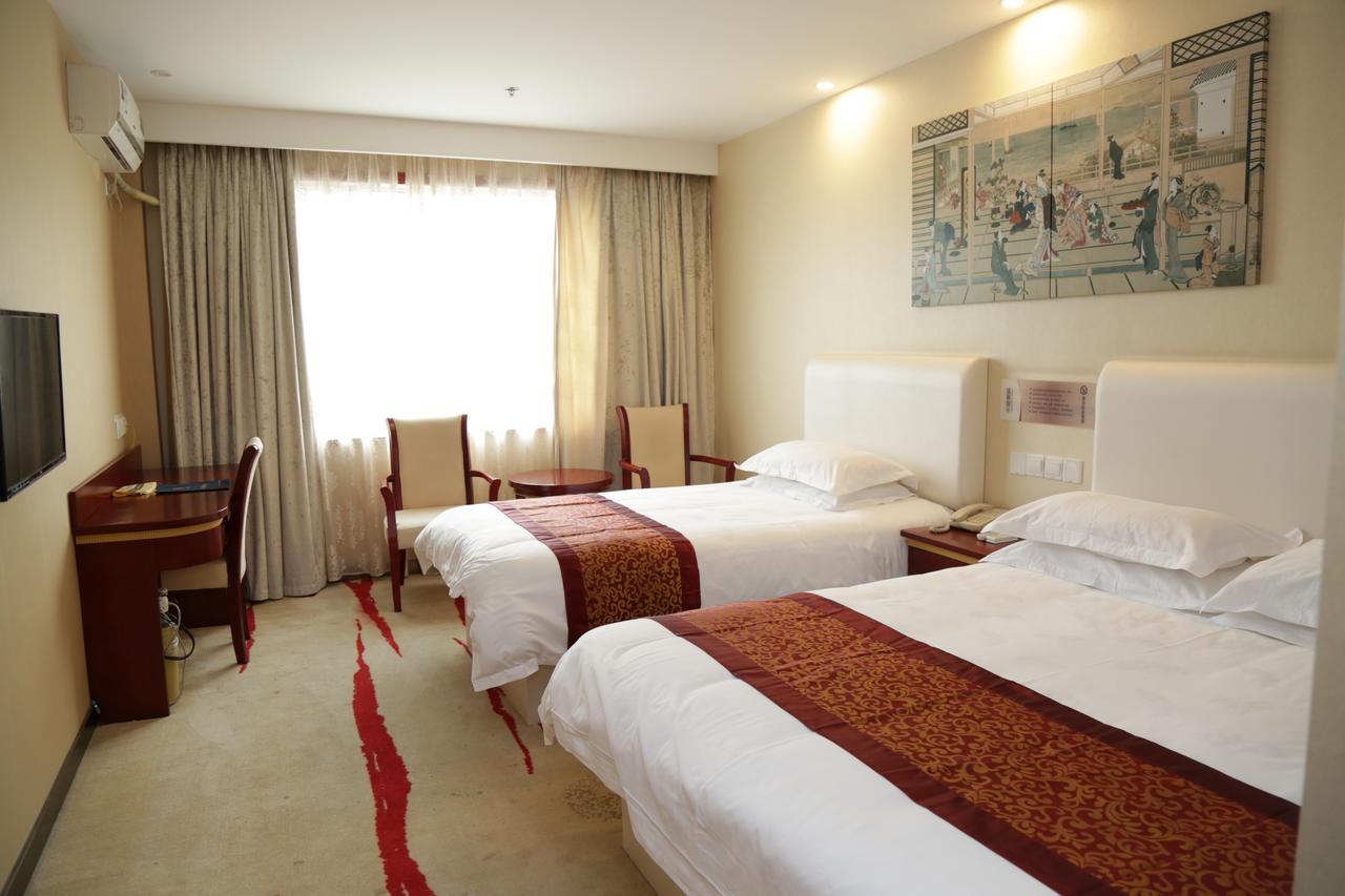 Crown Crystal Hotel Shanghai Extérieur photo