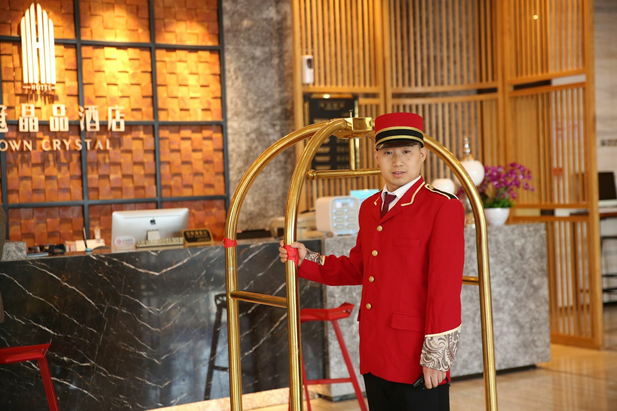 Crown Crystal Hotel Shanghai Extérieur photo